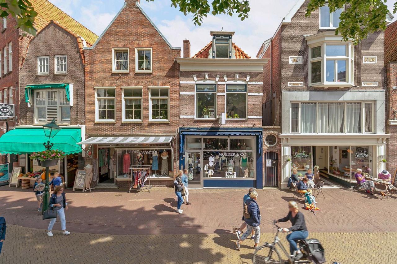 Luxury City Apartment 'Koorstraat' Alkmaar City Centre 외부 사진